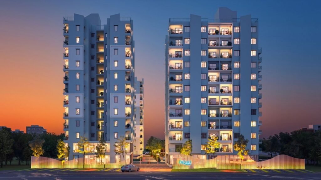 Atri Aqua Premium 2 3 BHK Apartments