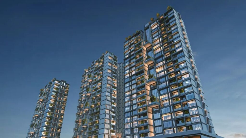 Emami Aamod Apartment Sizes