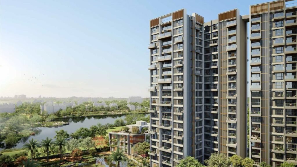 Godrej Blue 3 4 BHK Apartments