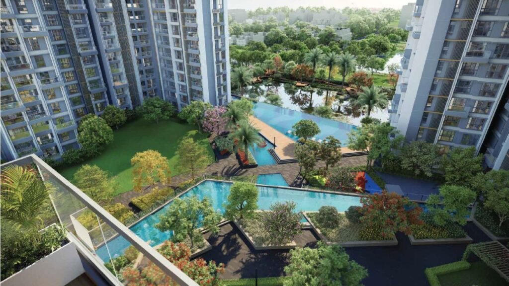 Godrej Blue 4 BHK Luxury Apartments