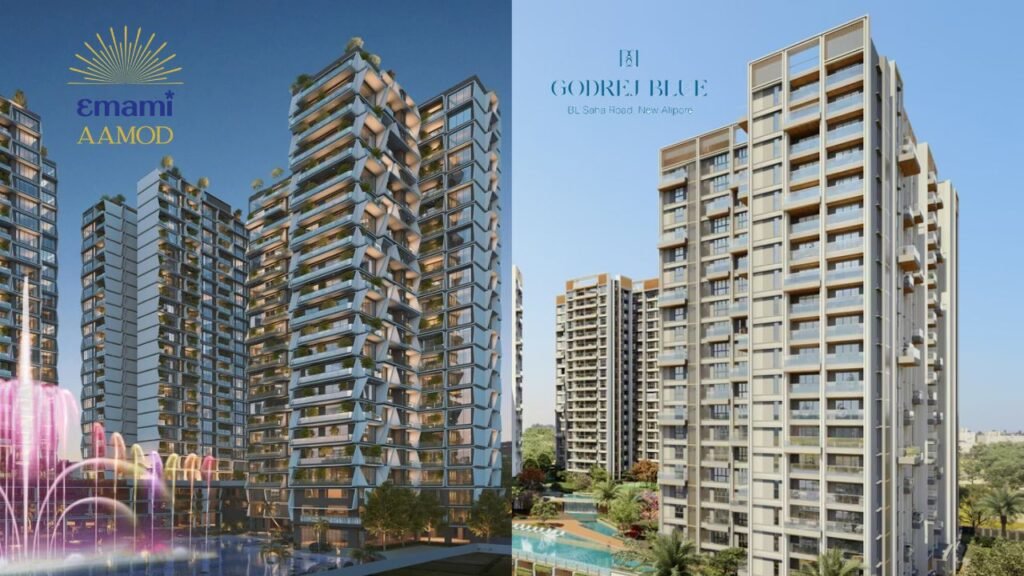 Godrej Blue vs Emami Aamod Best New Alipore Project