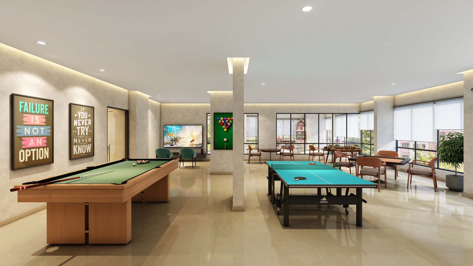 Indoor Games Room