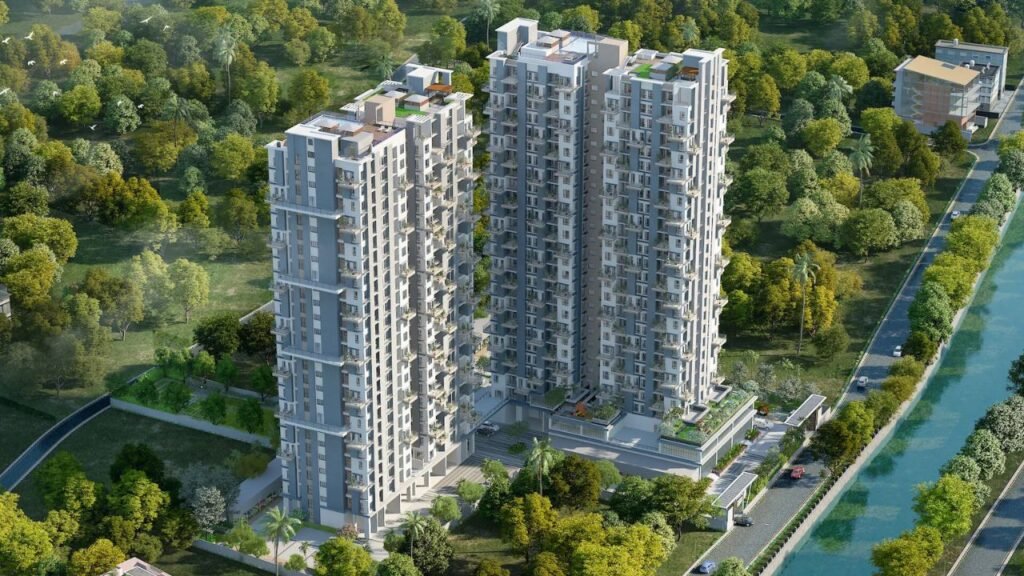 Merlin Skygaze 2 3 BHK From 61 Lakh