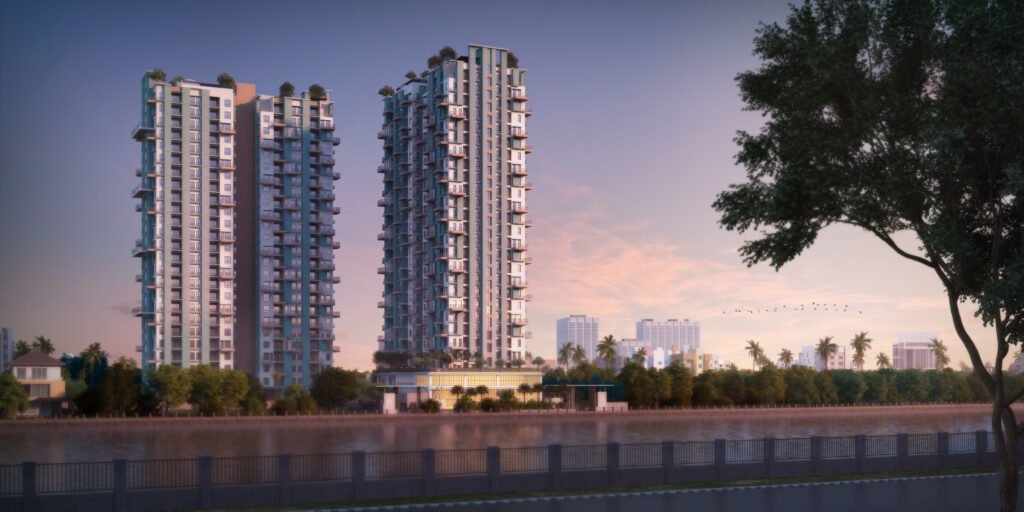 Merlin Skygaze 2 and 3 BHK Residences