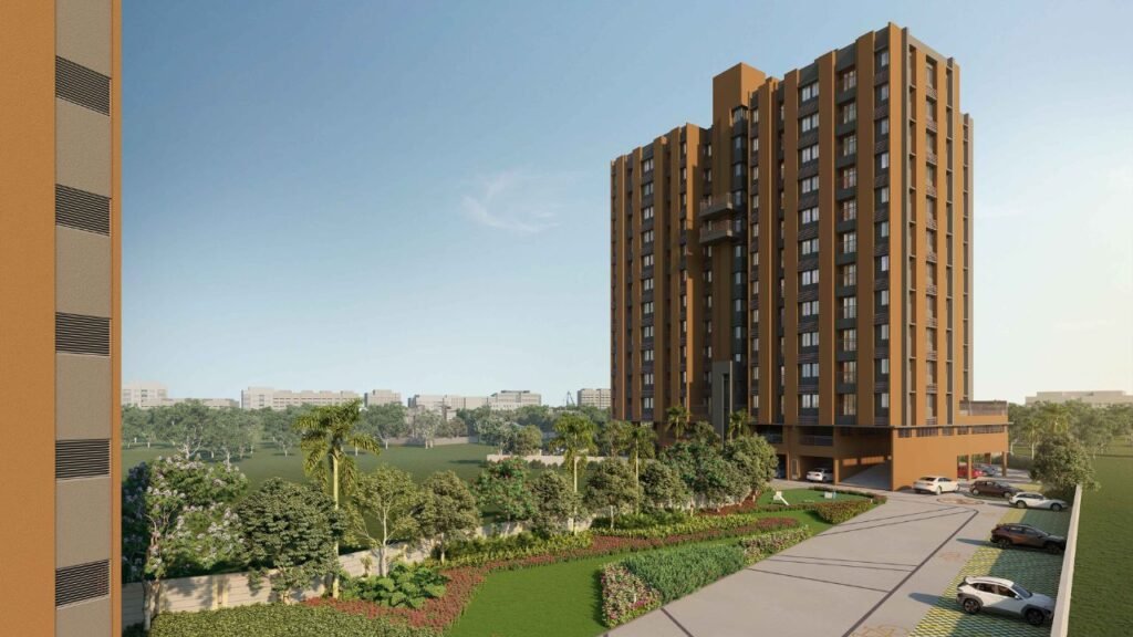 Prudent Antora 2 3 4 BHK Residences