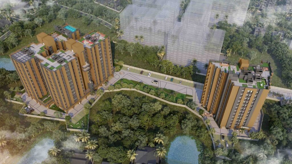 Prudent Antora 3 BHK Starting at 49 Lakh