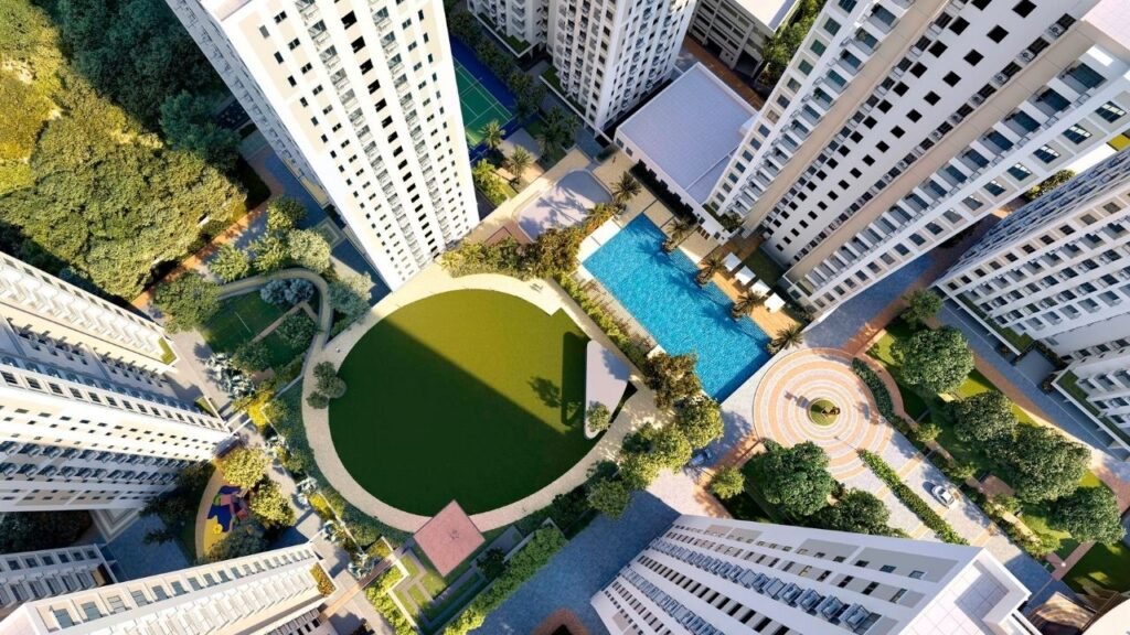 Sunrise Aura 2 3 BHK Flats