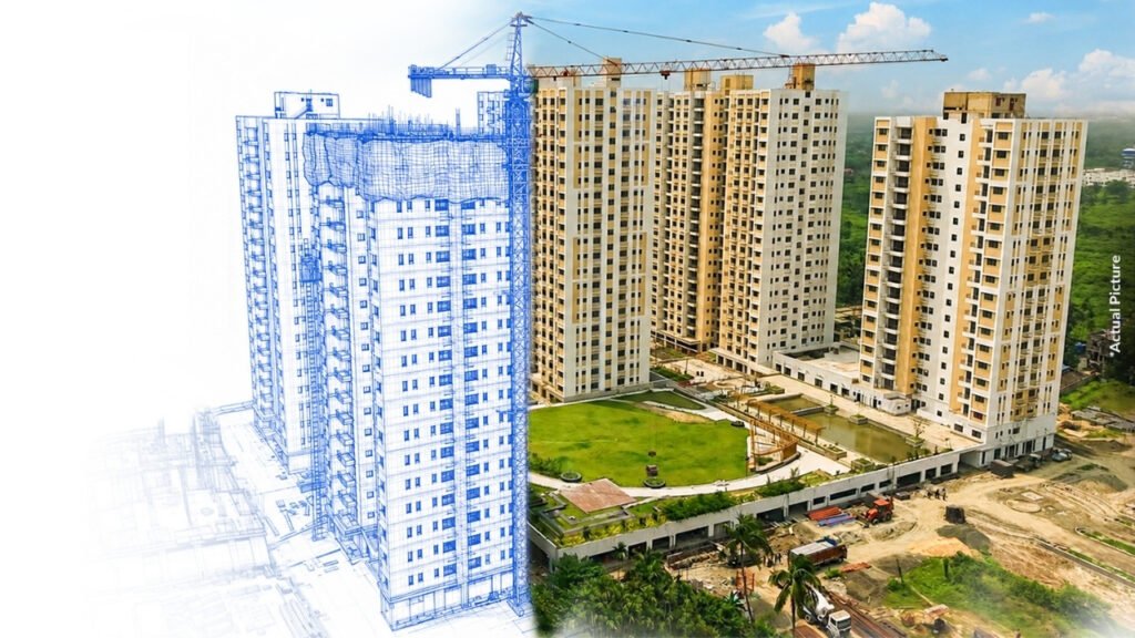 Sunrise Aura is listed with approximately 80% open space and 8 towers
