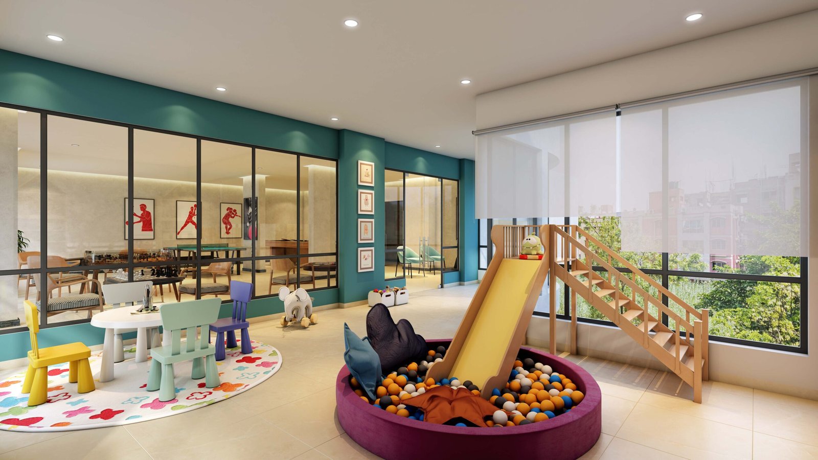 Toddler Play Room