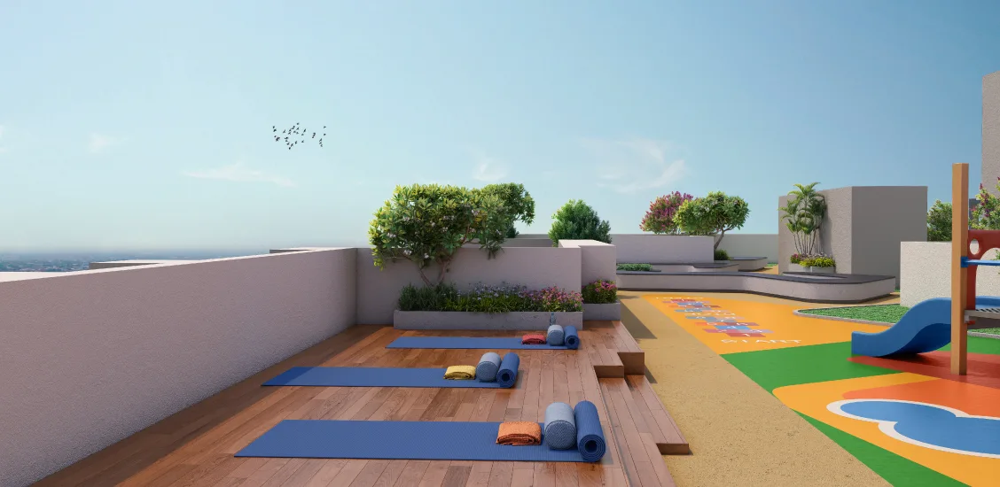 Open Yoga Deck