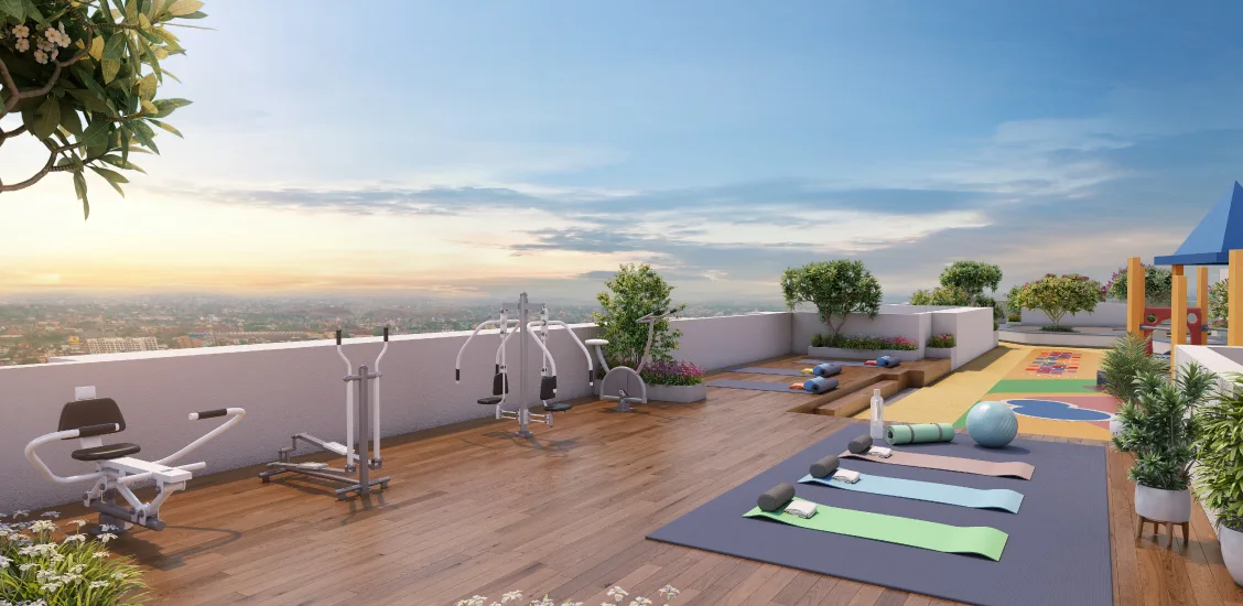 Rooftop Open Gym