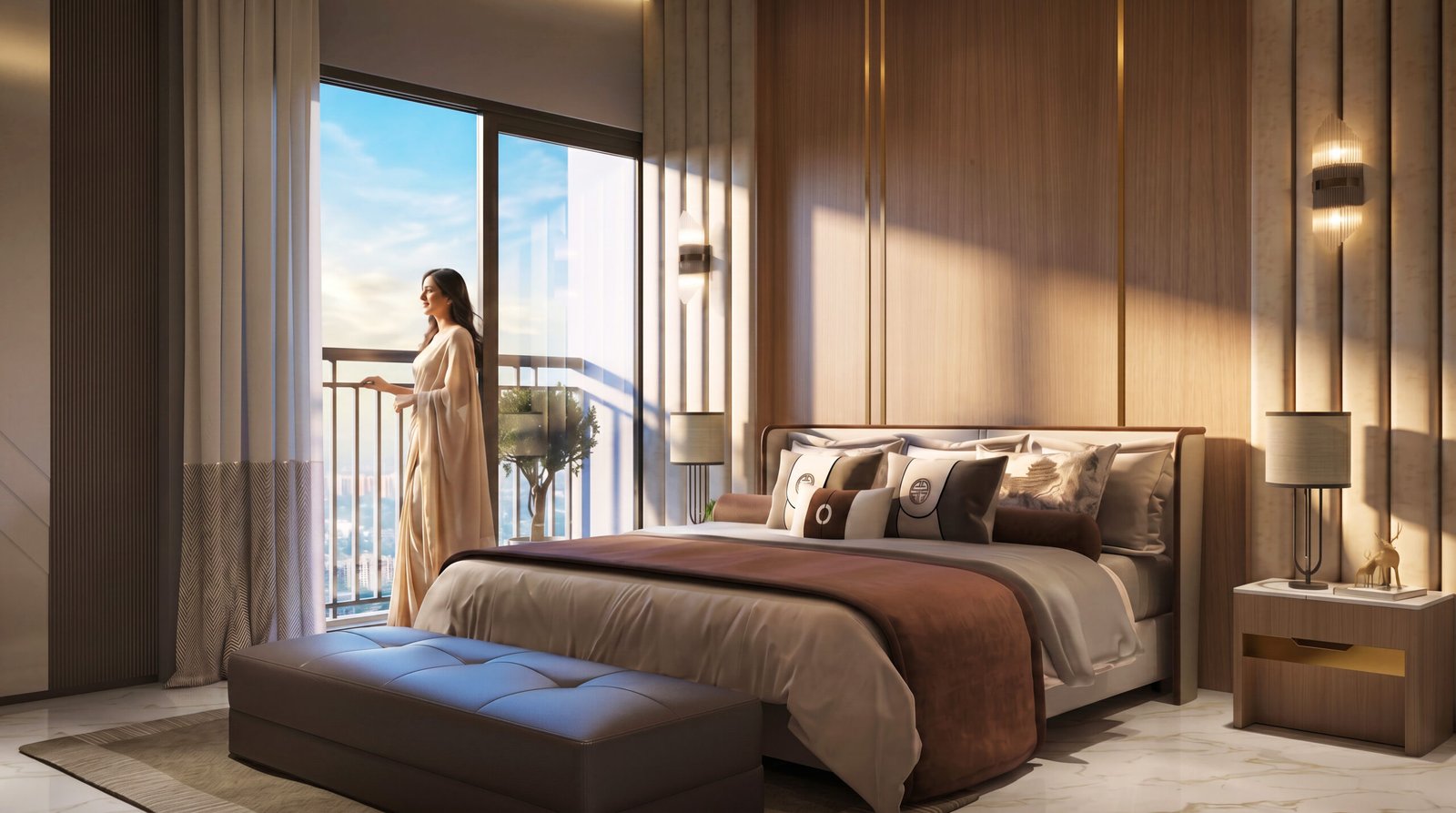 Srijan Orizon bedroom interior