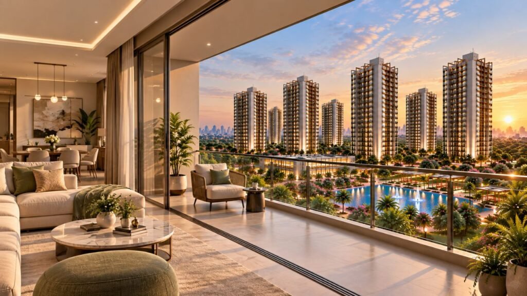 Srijan Orizon Apartment Sizes Explore 3 BHK Homes from 1208 to 1845 sq ft