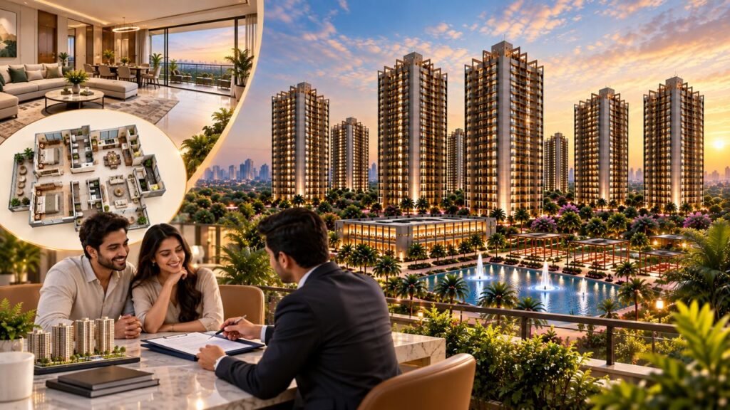 Srijan Orizon Booking Process Complete Guide for 3 BHK Homebuyers