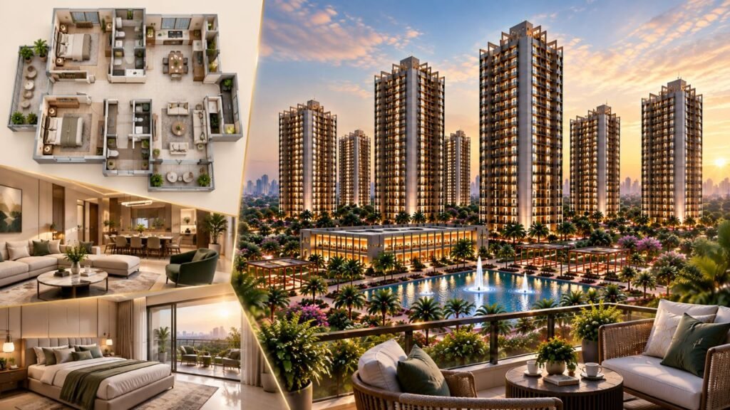 Srijan Orizon Floor Plans Choose the Right 3 BHK for Your Family